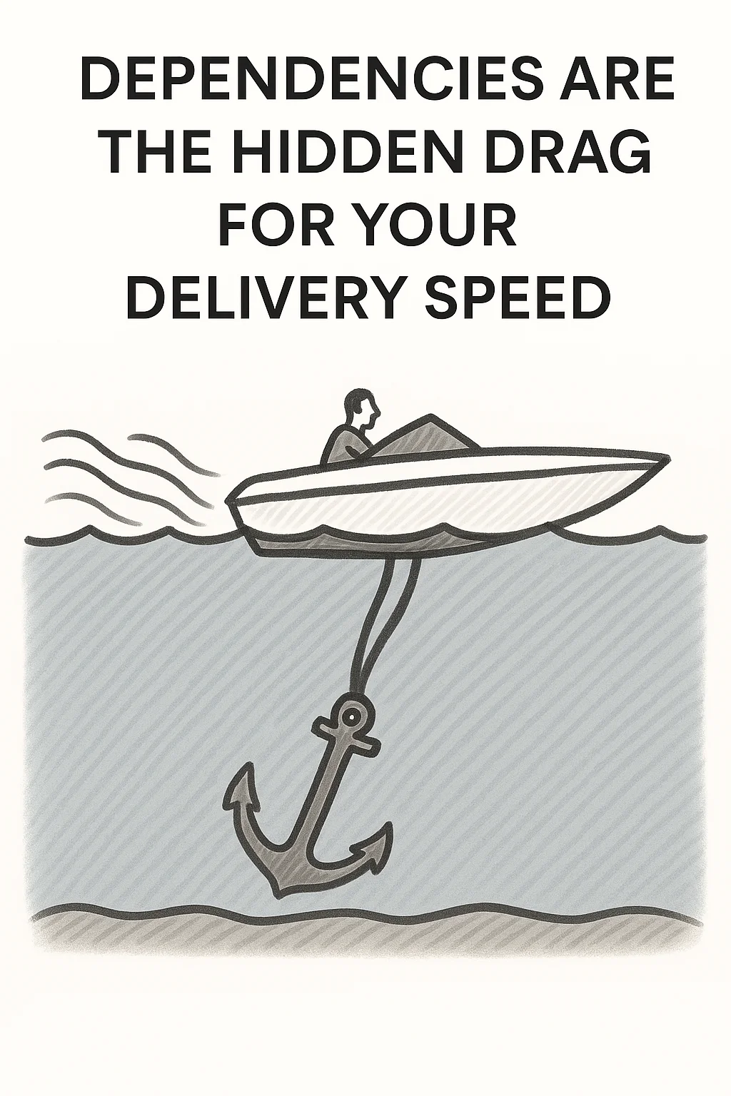 System dependencies and delivery speed - hidden drags on data team velocity