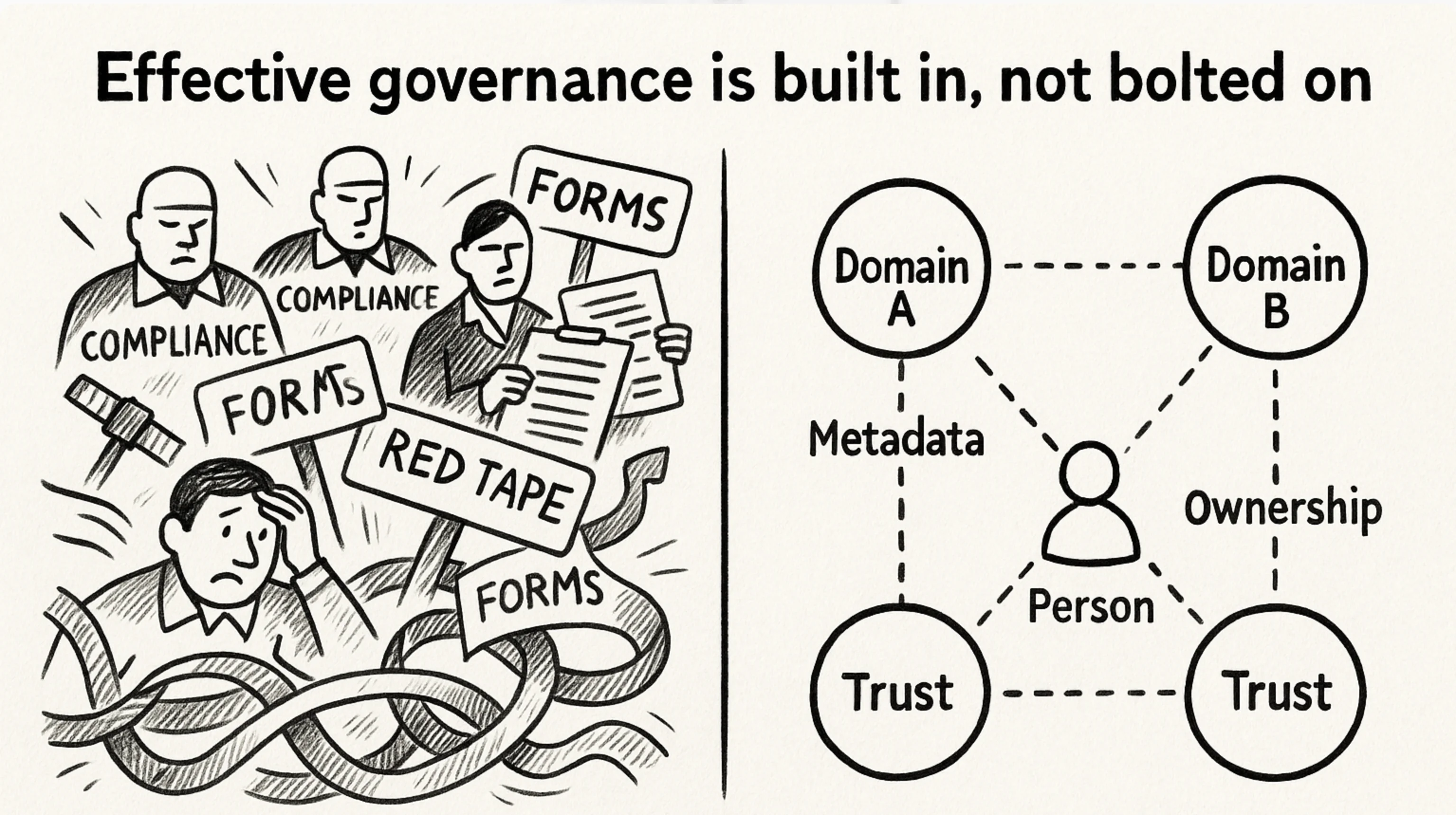Data governance design principles - building compliance into architecture