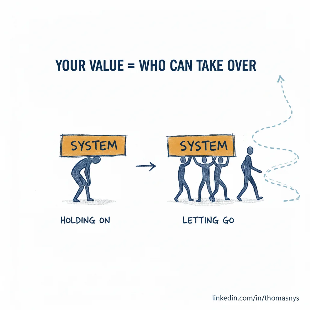 Knowledge sharing for engineers - why building team capability beats hoarding