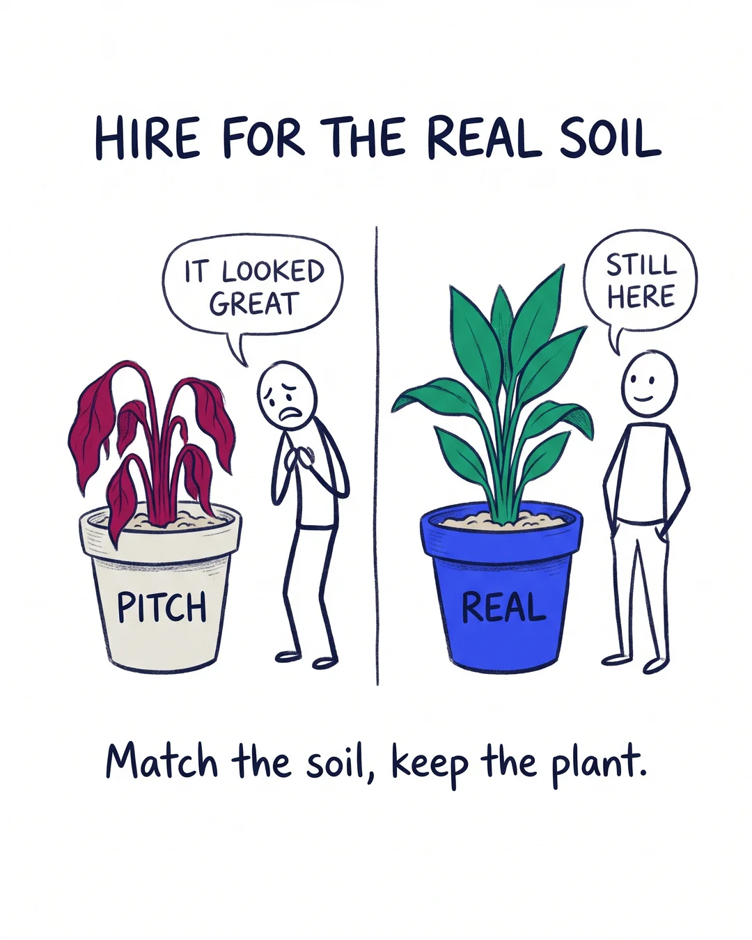 Hiring Retention Via Culture Fit