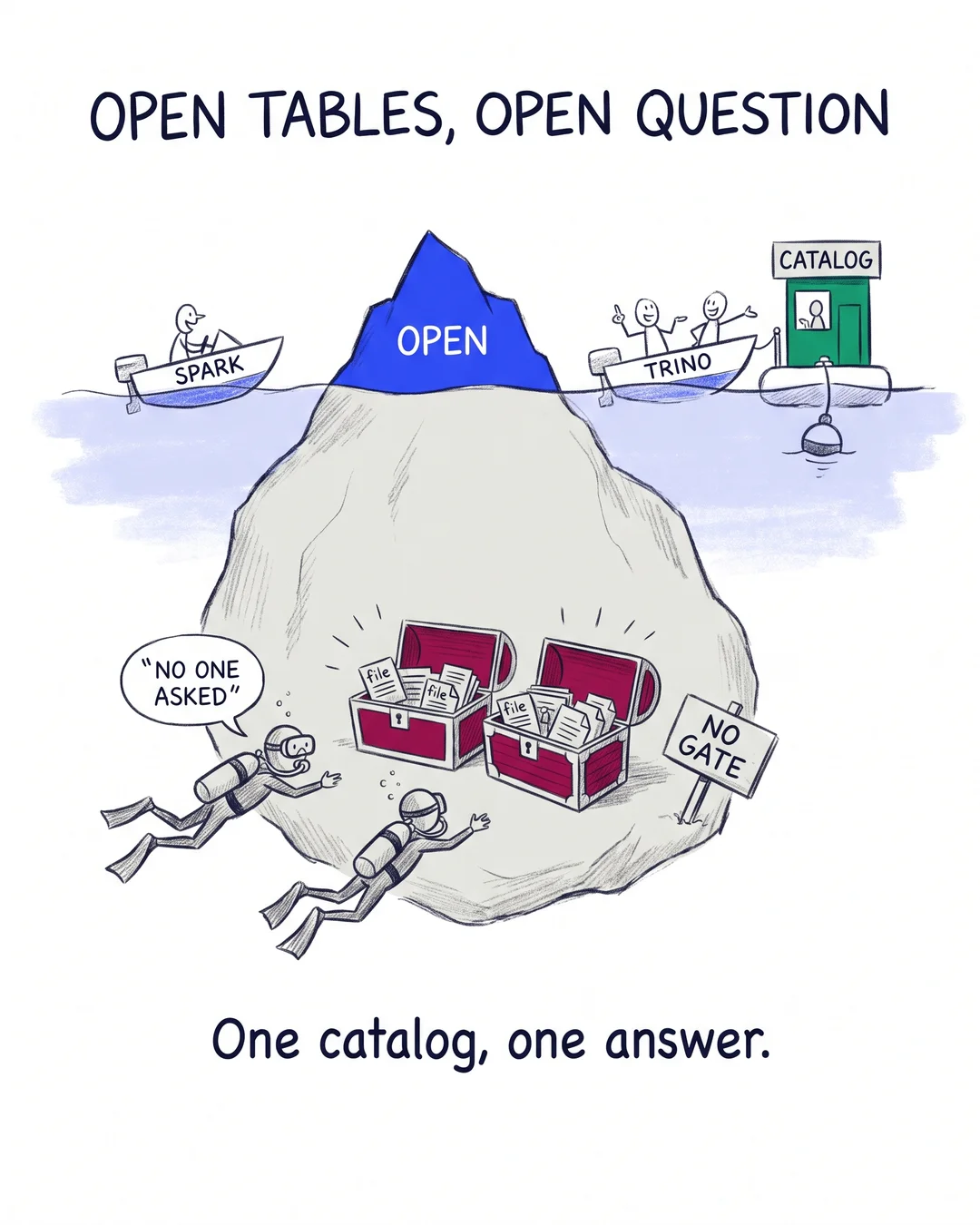 Iceberg Is Open. Your Security Model Isn't
