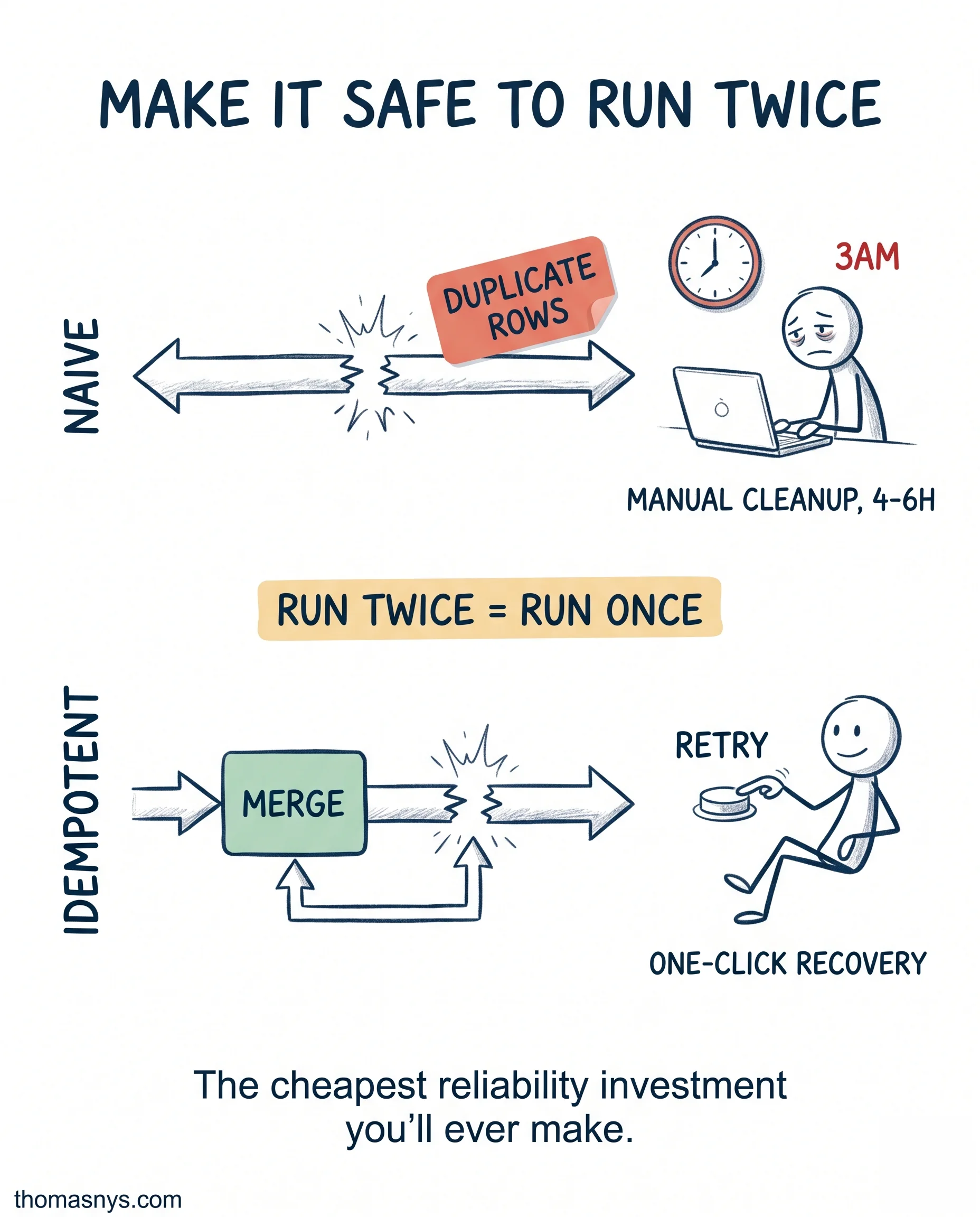 Idempotency In Orchestration Failures