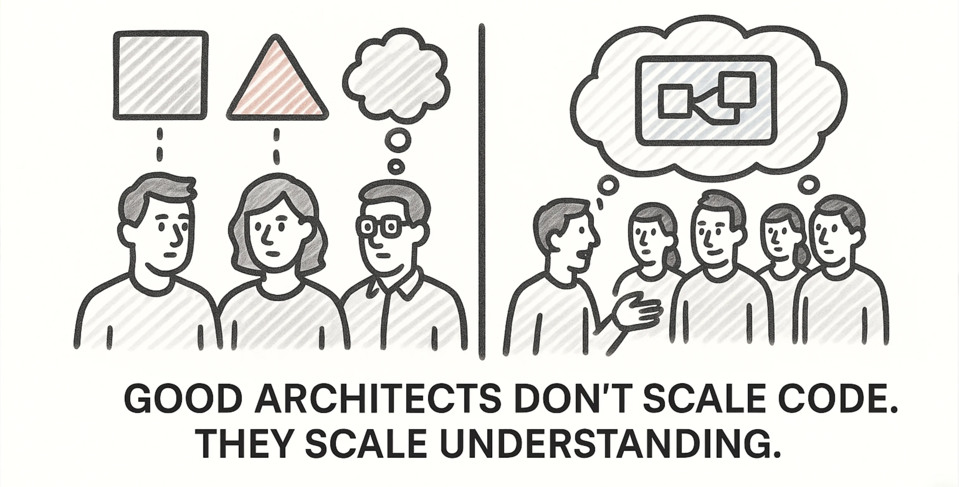 Architecture beyond code - why system design includes people and process