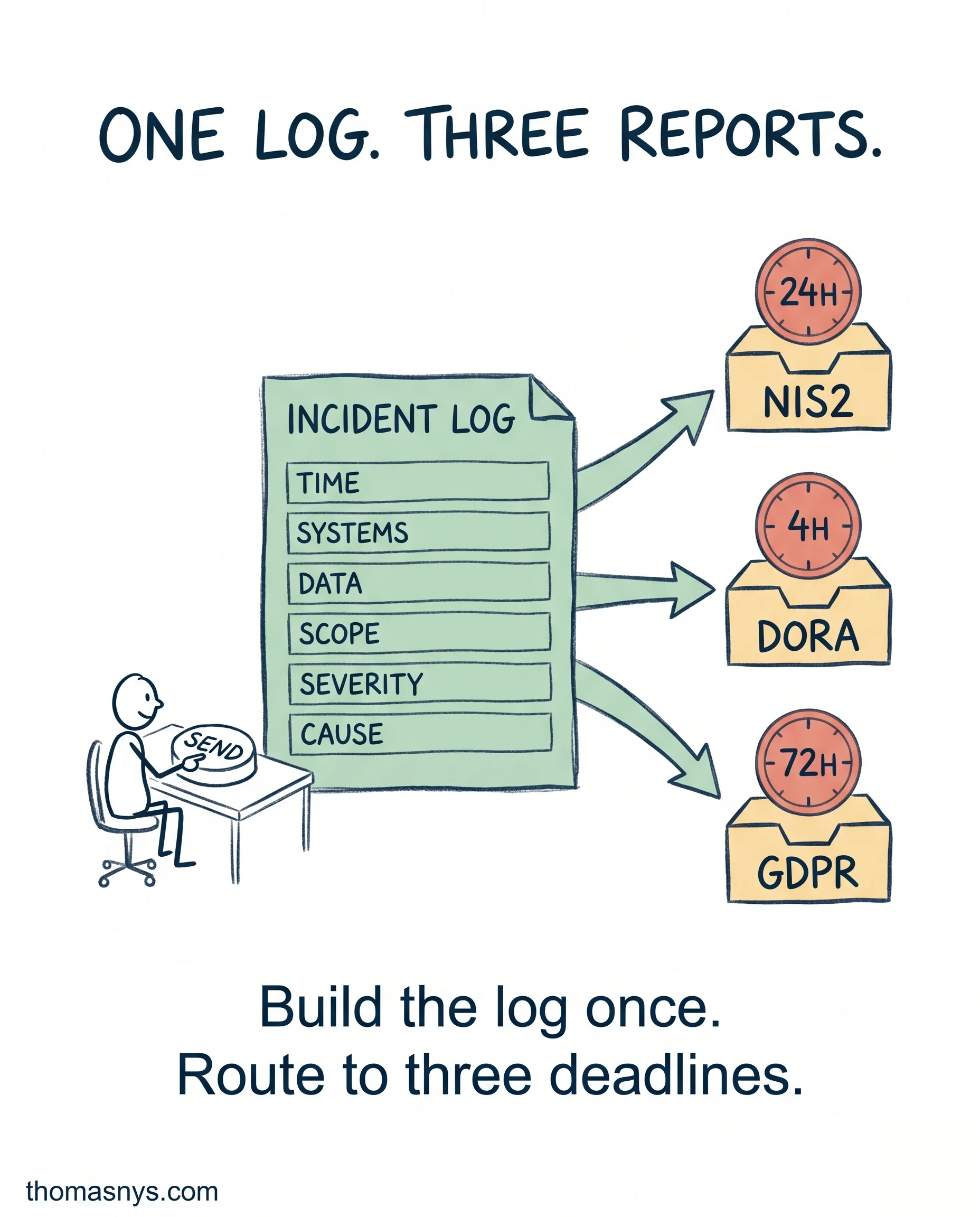 NIS2 Reporting For Data Incidents