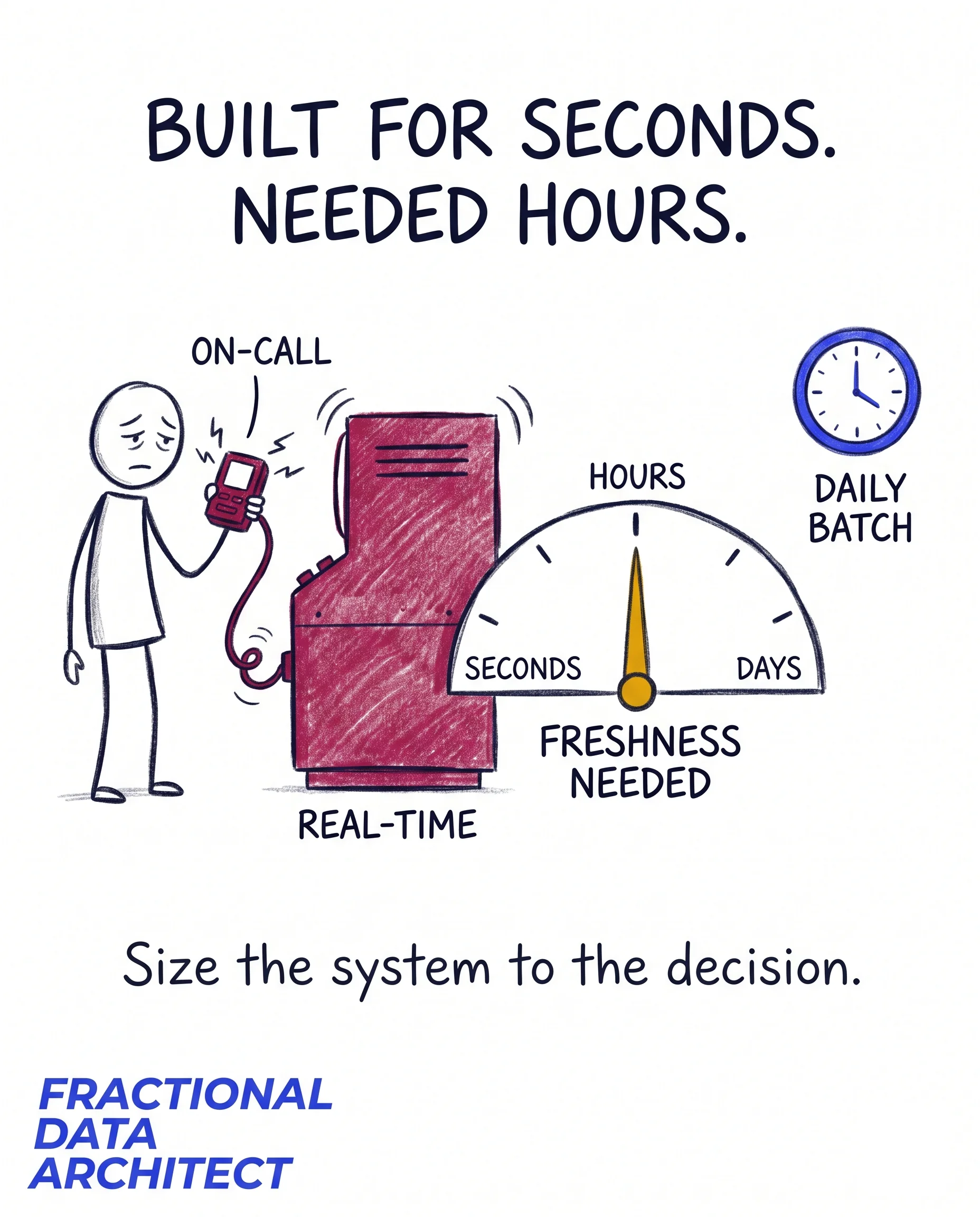 Premature Real-Time Tax