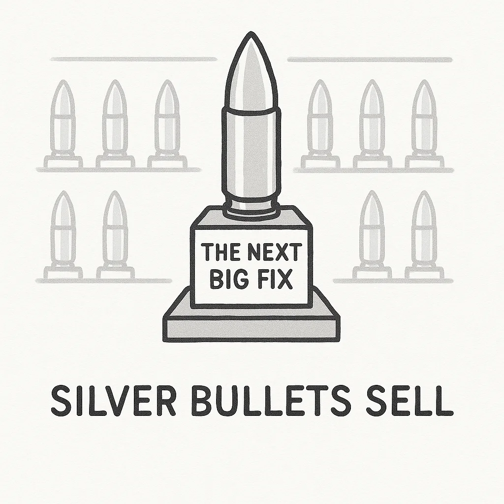 Architecture silver bullets myth - why simple solutions fail complex systems