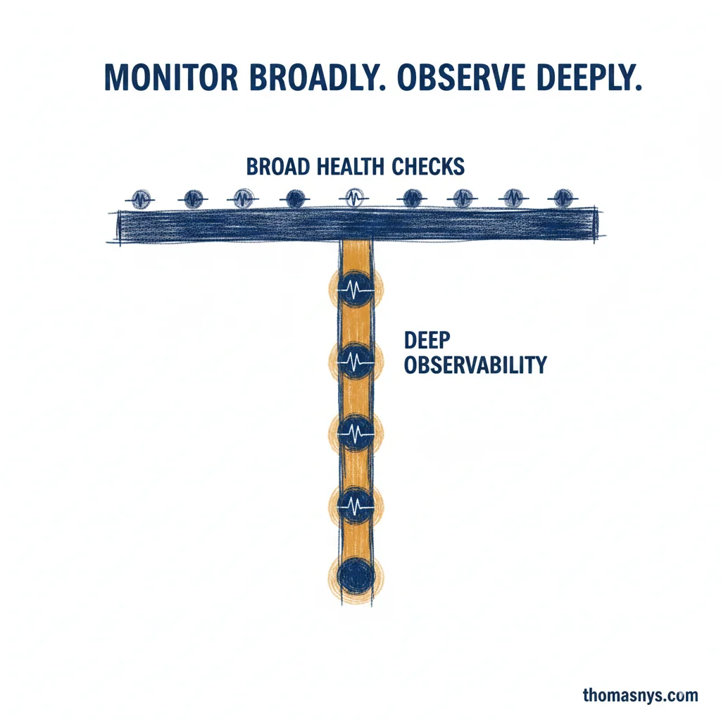 T-Shaped Monitoring Model