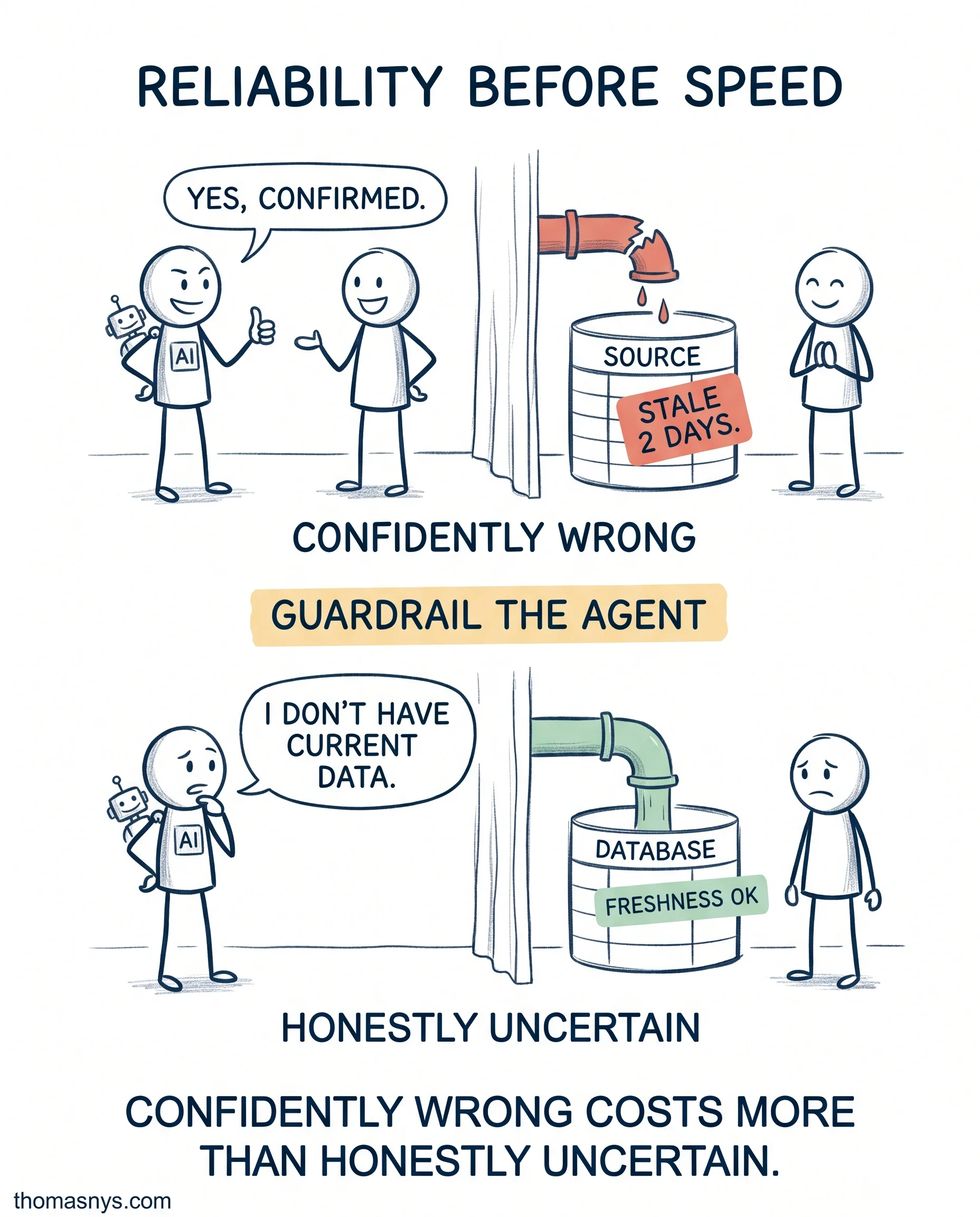 The Agent That Can Say I Don't Know
