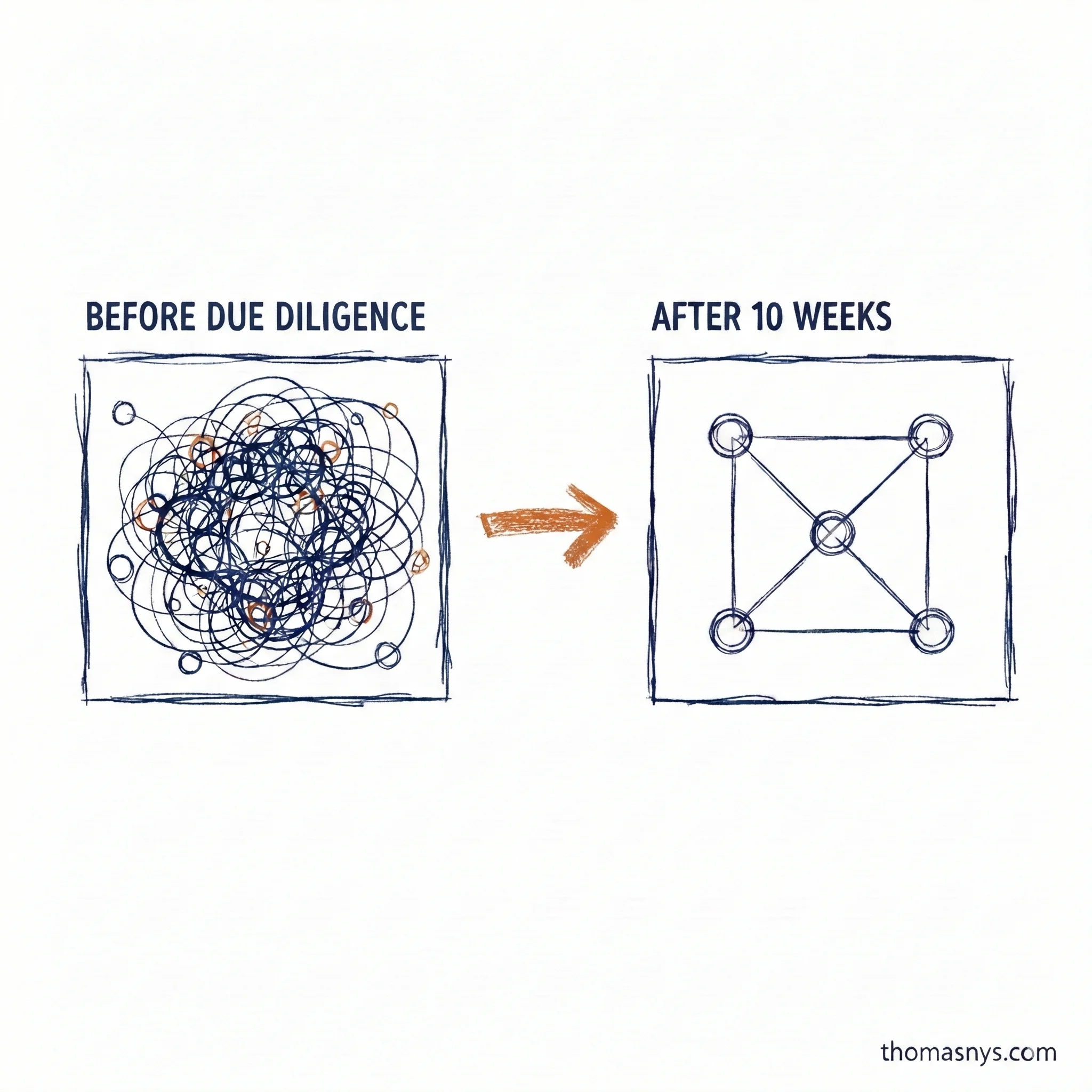The Series B Rescue - Making Data Investor-Ready in 10 Weeks