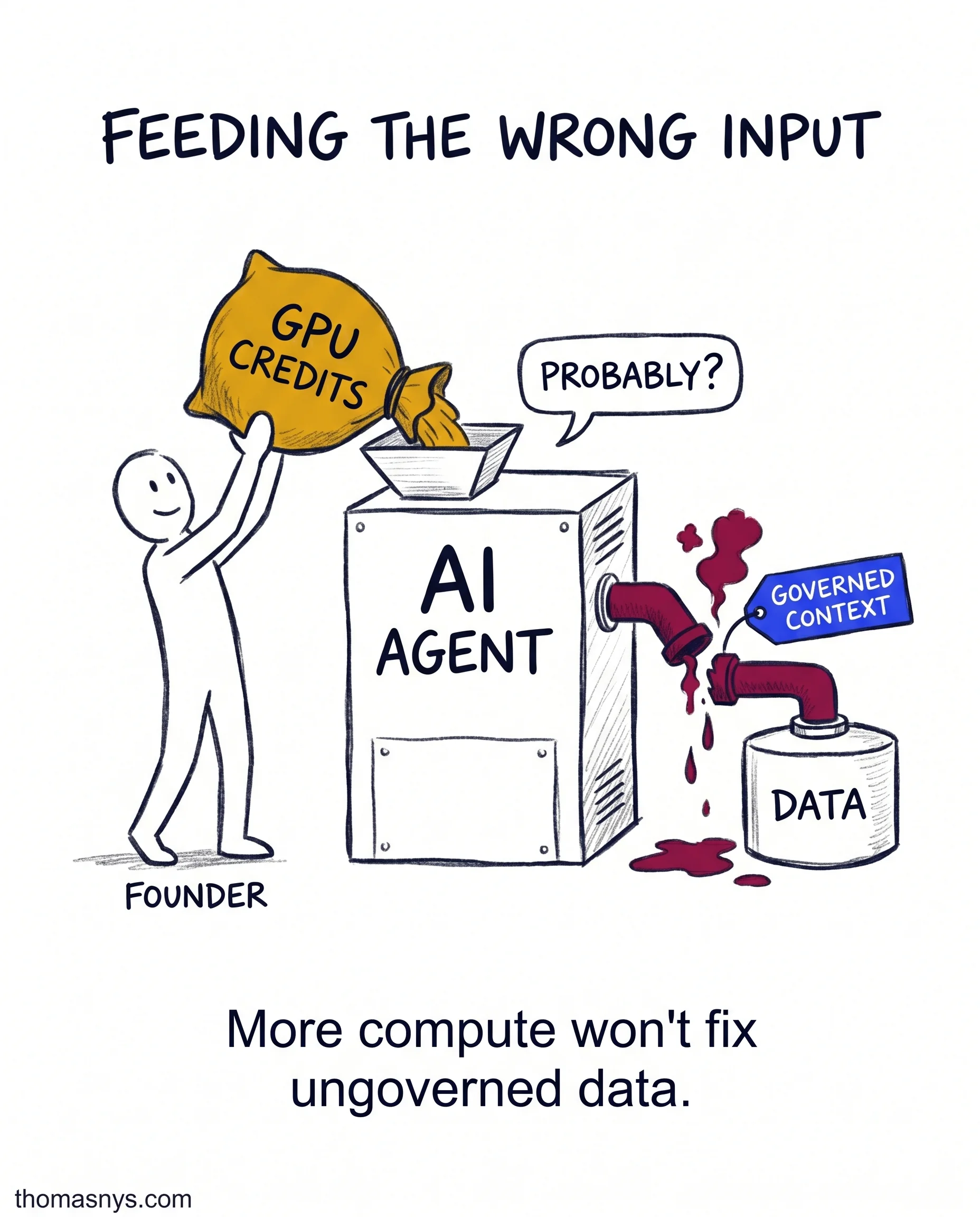 Your AI Initiative Is Blocked by Context, Not Tokens