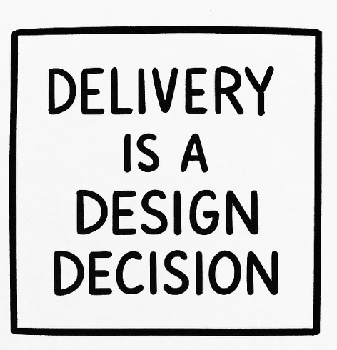 Architecture delivery velocity - why slow teams have design problems not people problems